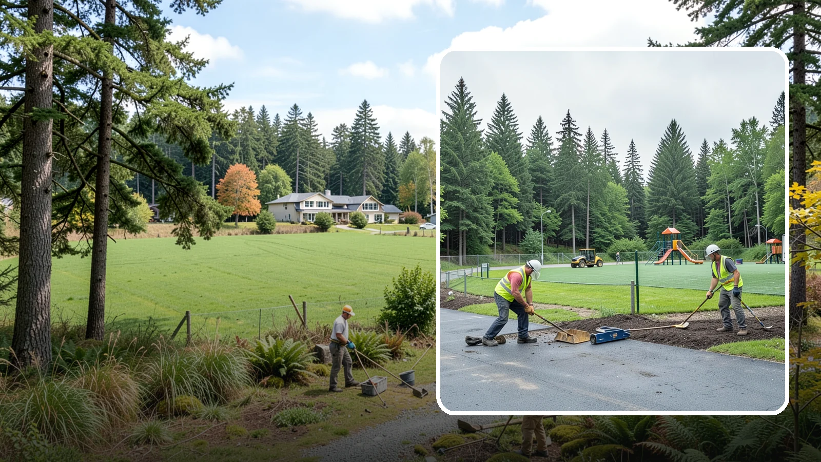 Trailhead Maintenance in Lyman, Skagit County, WA - Upkeep of trailhead facilities including parking, signage, kiosks, and access improvements.