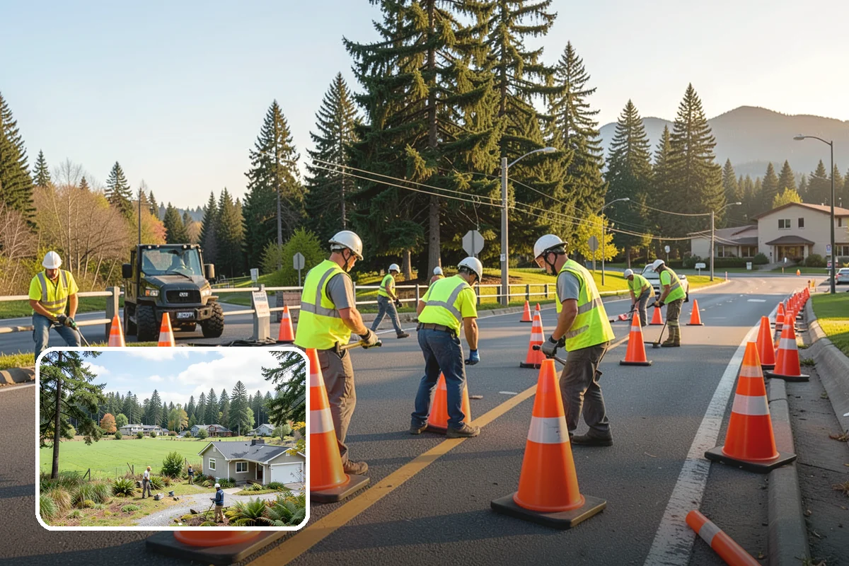 Trailhead Maintenance in Lyman, Skagit County, WA - Maintains a safe, welcoming entry point to the trail system