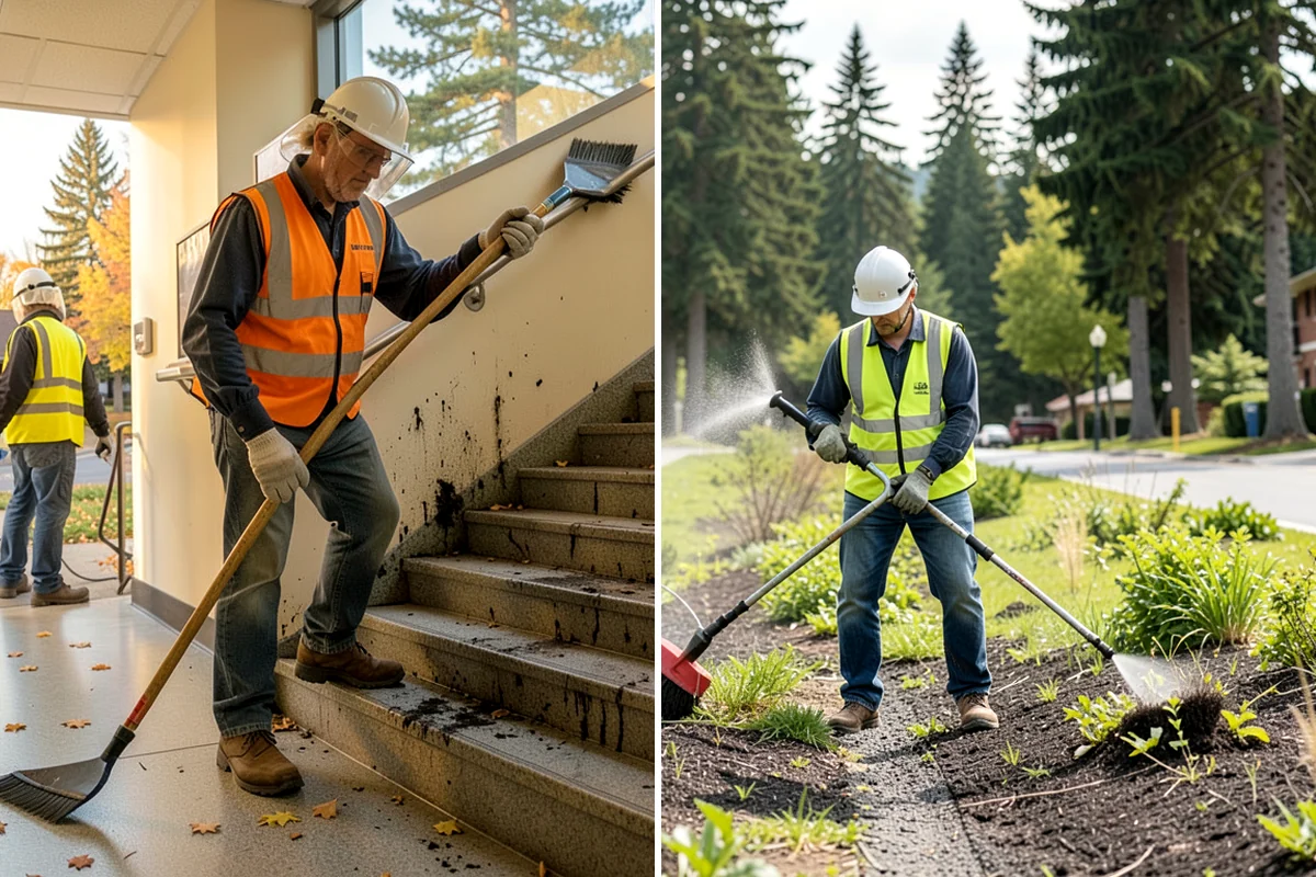 Trailhead Maintenance in Lyman, Skagit County, WA - Inspect parking, signage, kiosks, and access features