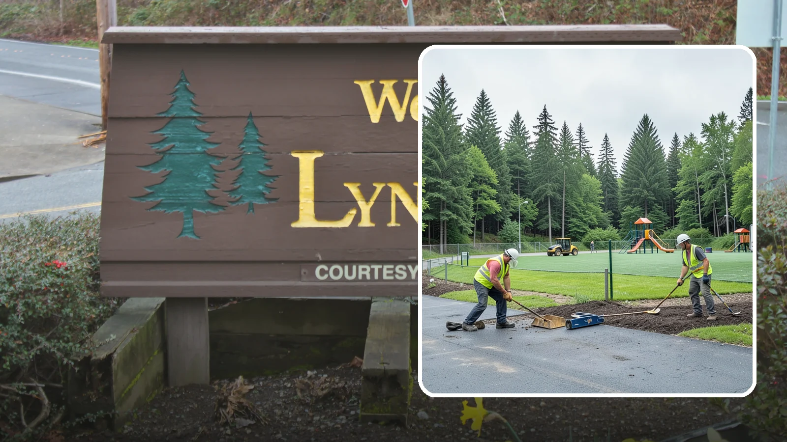 Trailhead Maintenance in Lynnwood, Snohomish County, WA - Upkeep of trailhead facilities including parking, signage, kiosks, and access improvements.