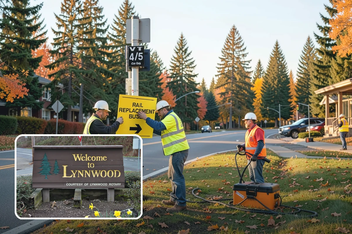 Trailhead Maintenance in Lynnwood, Snohomish County, WA - Maintains a safe, welcoming entry point to the trail system