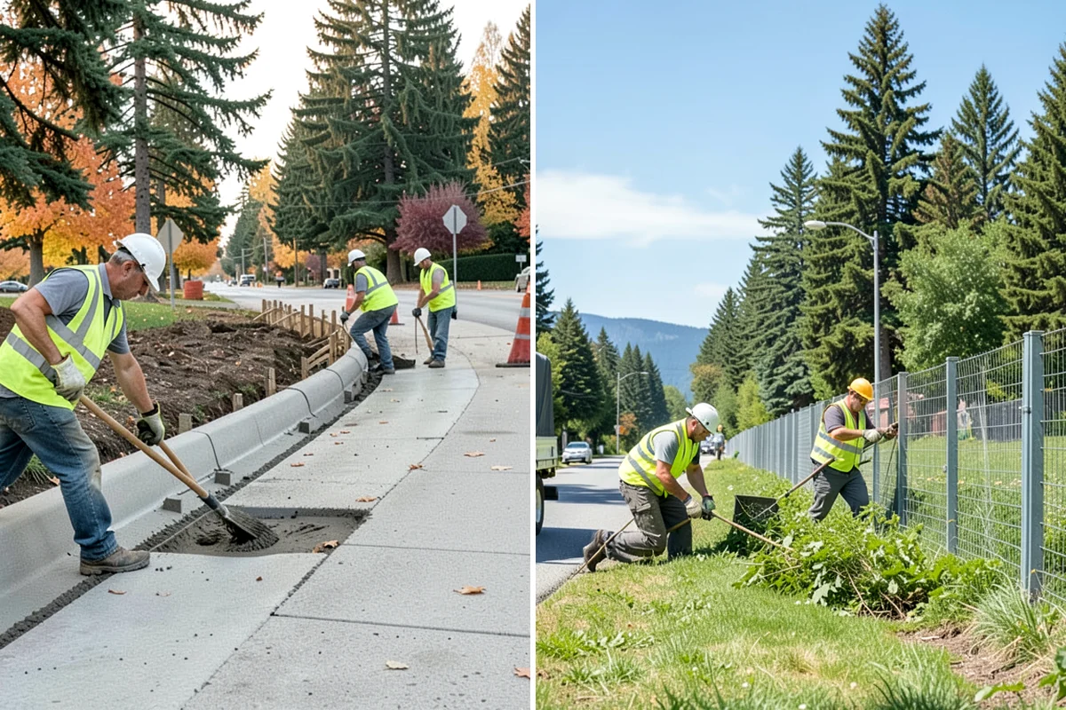 Trailhead Maintenance in Maple Valley, King County, WA - Inspect parking, signage, kiosks, and access features