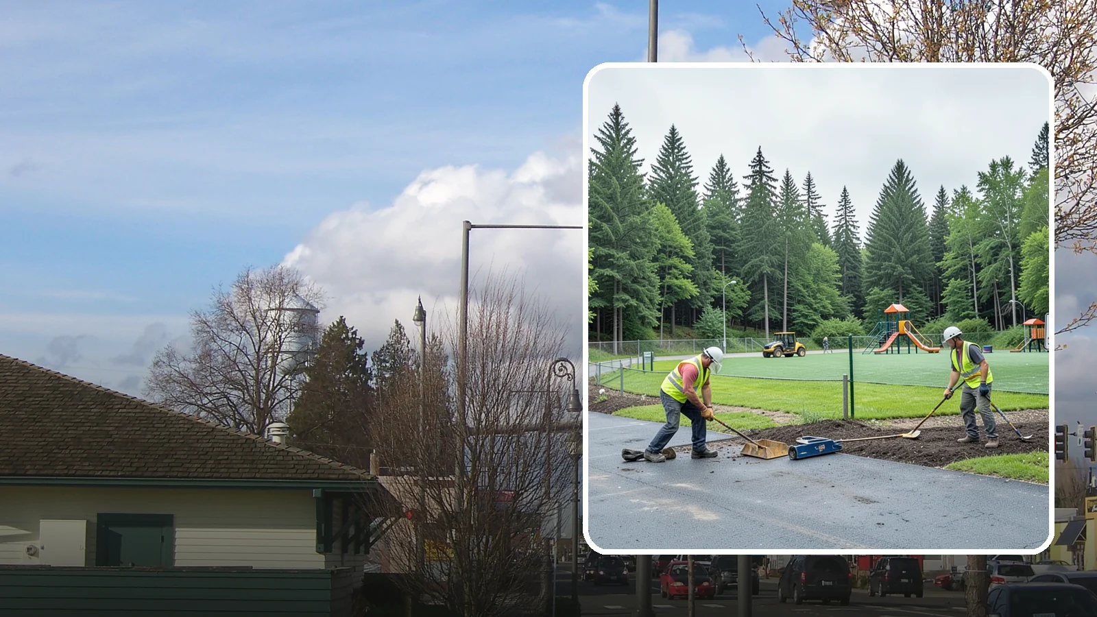 Trailhead Maintenance in Marysville, Snohomish County, WA - Upkeep of trailhead facilities including parking, signage, kiosks, and access improvements.