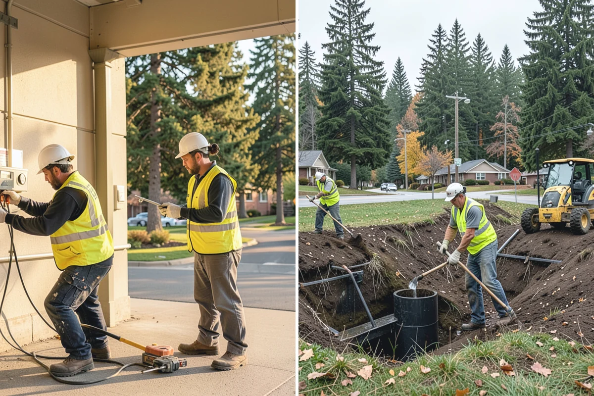 Trailhead Maintenance in Marysville, Snohomish County, WA - Inspect parking, signage, kiosks, and access features
