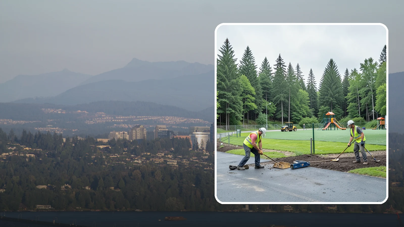 Trailhead Maintenance in Medina, King County, WA - Upkeep of trailhead facilities including parking, signage, kiosks, and access improvements.
