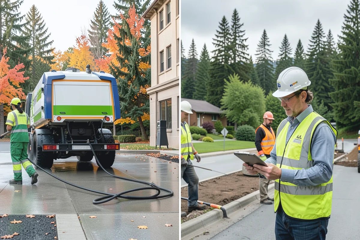 Trailhead Maintenance in Medina, King County, WA - Inspect parking, signage, kiosks, and access features