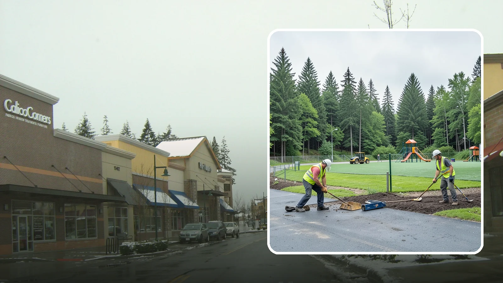 Trailhead Maintenance in Mill Creek, Snohomish County, WA - Upkeep of trailhead facilities including parking, signage, kiosks, and access improvements.