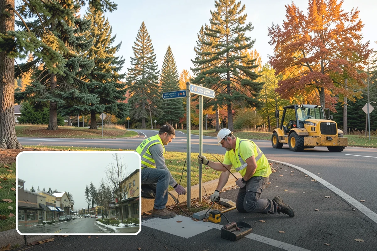 Trailhead Maintenance in Mill Creek, Snohomish County, WA - Maintains a safe, welcoming entry point to the trail system