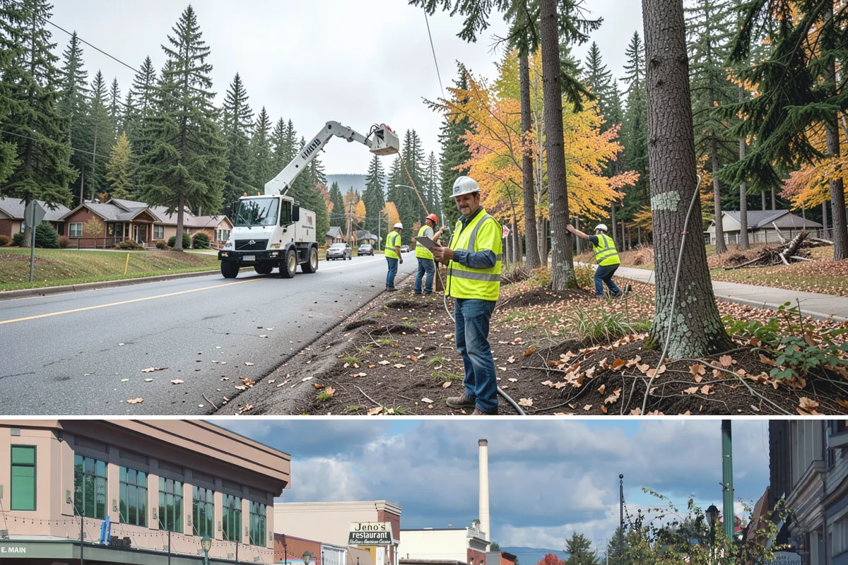 Trailhead Maintenance in Monroe, Snohomish County, WA - Trailhead upkeep runs year-round, with increased attention during the busy spring-through-fall recreation season.
