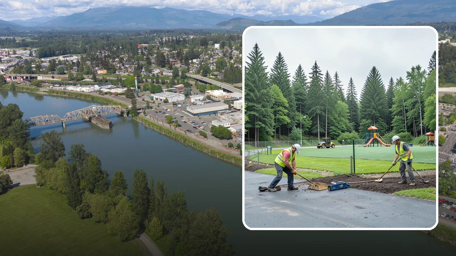 Trailhead Maintenance in Mount Vernon, Skagit County, WA - Upkeep of trailhead facilities including parking, signage, kiosks, and access improvements.
