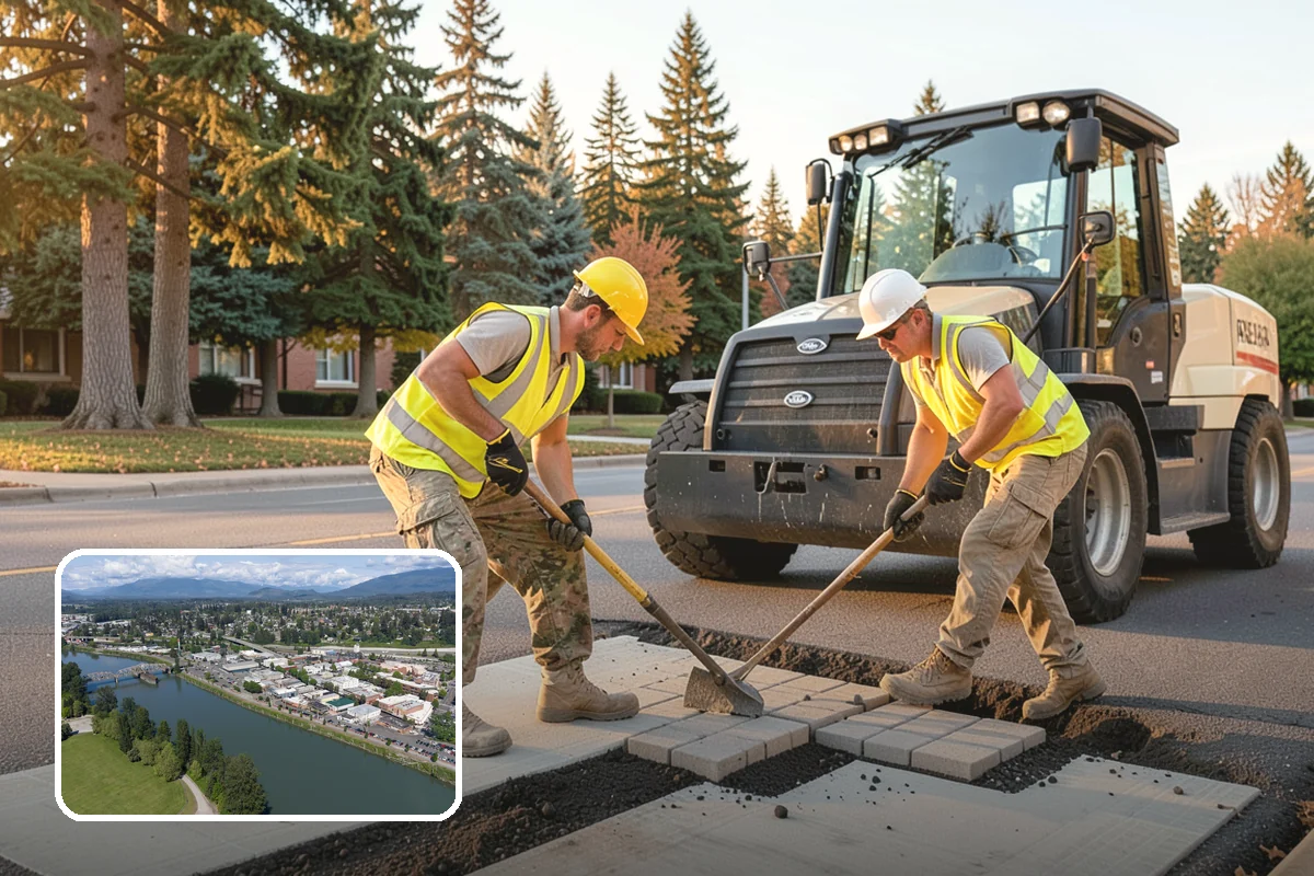 Trailhead Maintenance in Mount Vernon, Skagit County, WA - Maintains a safe, welcoming entry point to the trail system