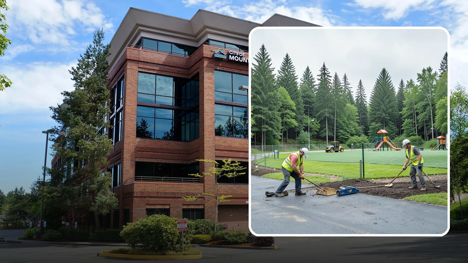 Trailhead Maintenance in Mountlake Terrace, Snohomish County, WA - Upkeep of trailhead facilities including parking, signage, kiosks, and access improvements.