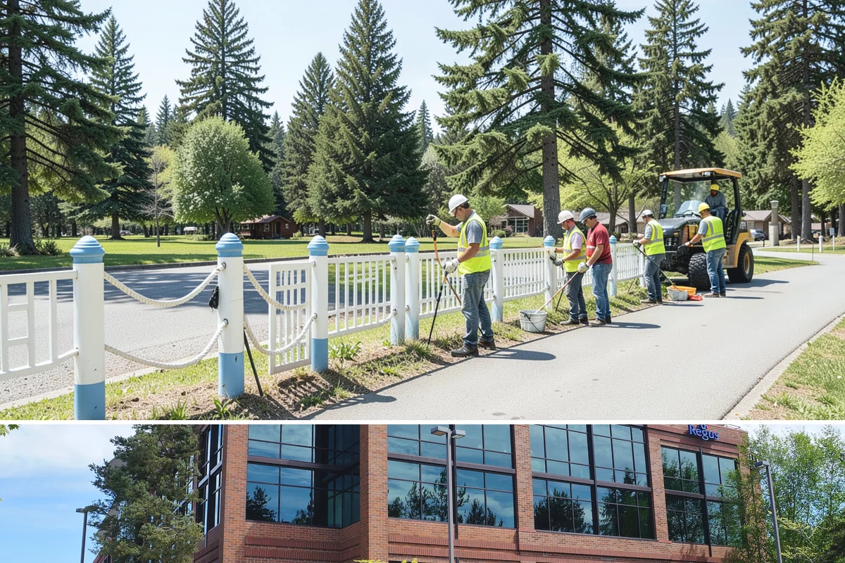 Trailhead Maintenance in Mountlake Terrace, Snohomish County, WA - Trailhead upkeep runs year-round, with increased attention during the busy spring-through-fall recreation season.