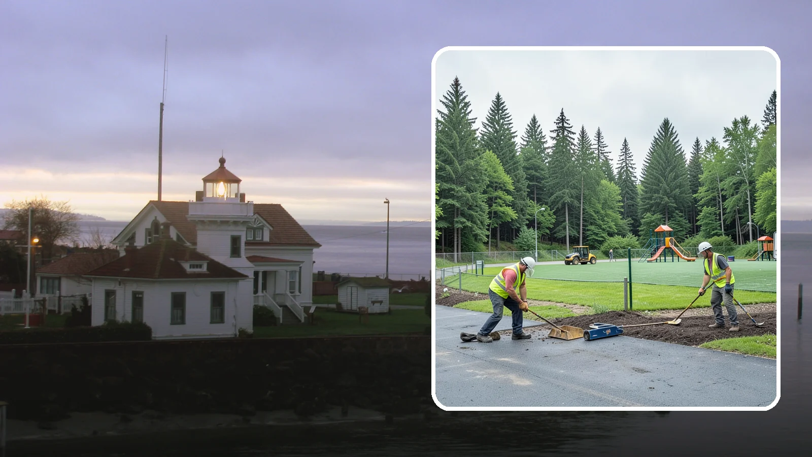 Trailhead Maintenance in Mukilteo, Snohomish County, WA - Upkeep of trailhead facilities including parking, signage, kiosks, and access improvements.