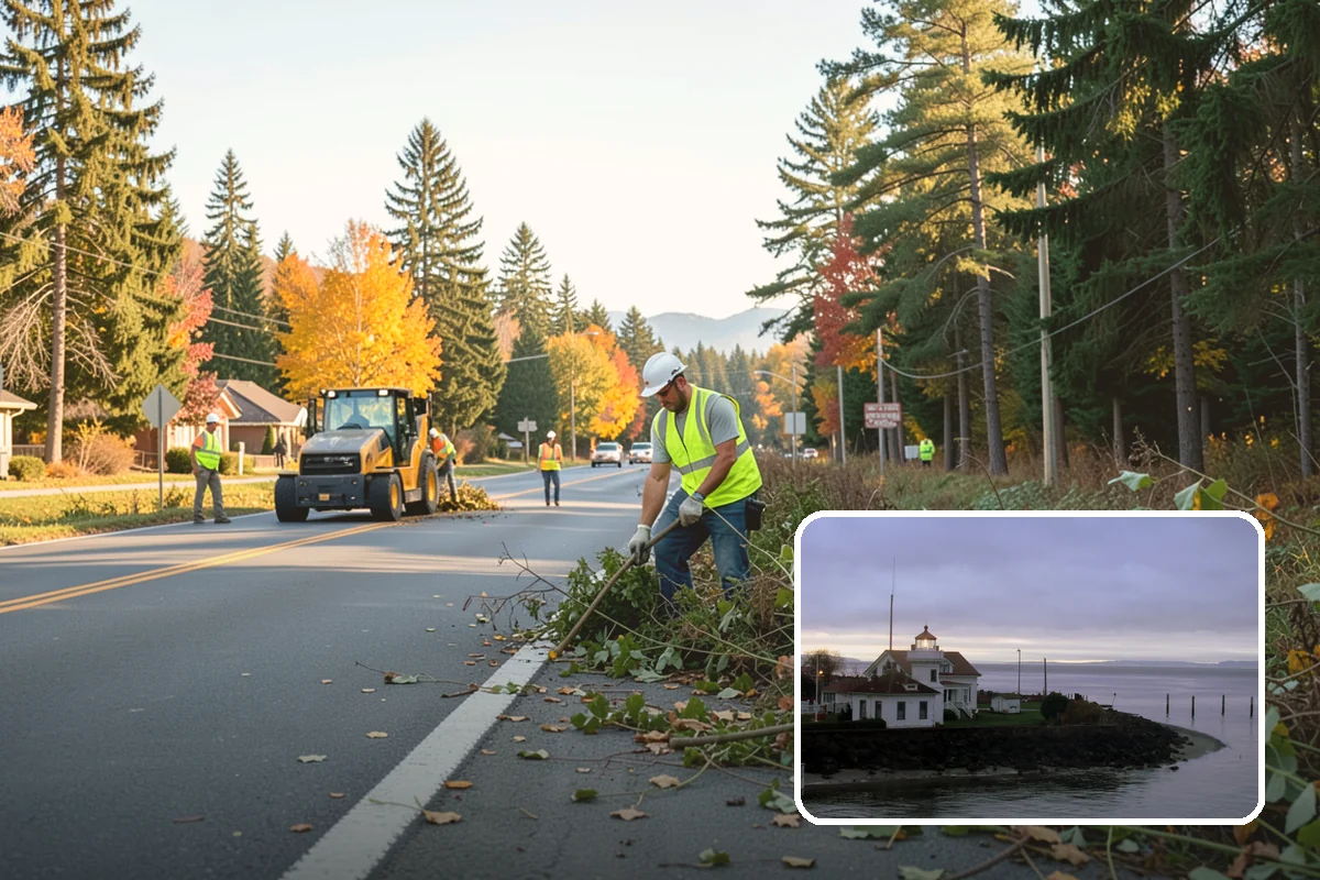 Trailhead Maintenance in Mukilteo, Snohomish County, WA - Maintains a safe, welcoming entry point to the trail system