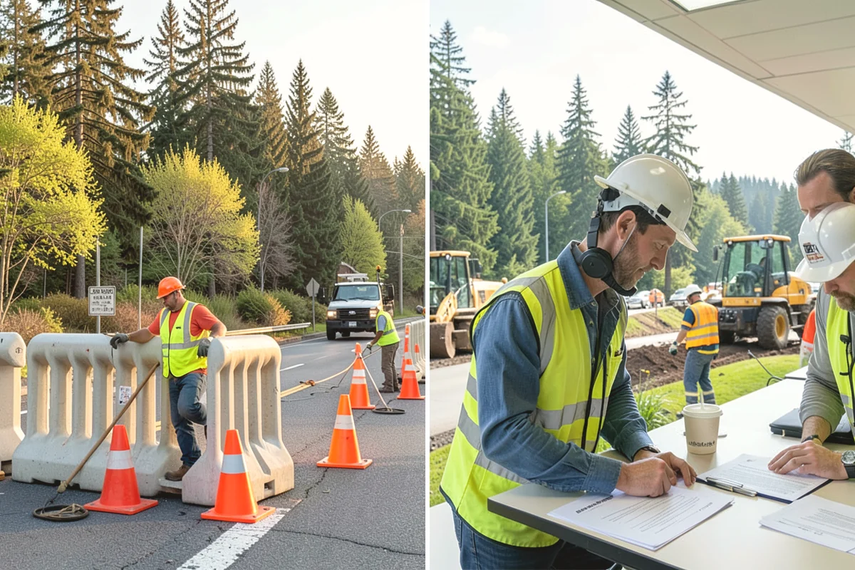 Trailhead Maintenance in Mukilteo, Snohomish County, WA - Inspect parking, signage, kiosks, and access features