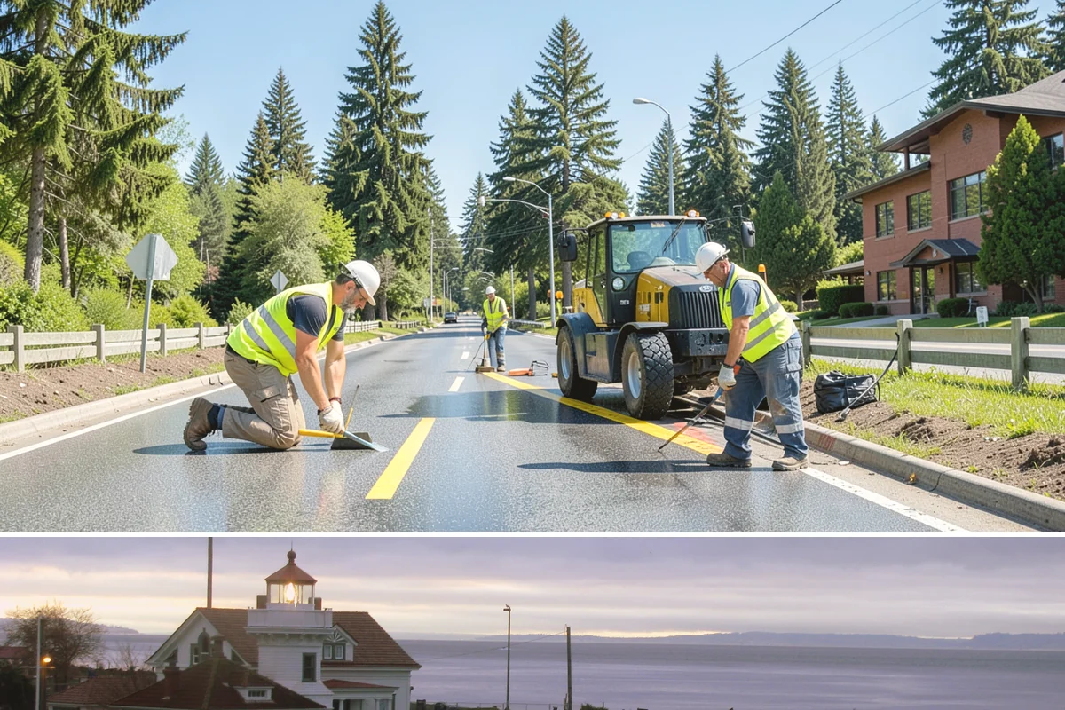 Trailhead Maintenance in Mukilteo, Snohomish County, WA - Trailhead upkeep runs year-round, with increased attention during the busy spring-through-fall recreation season.