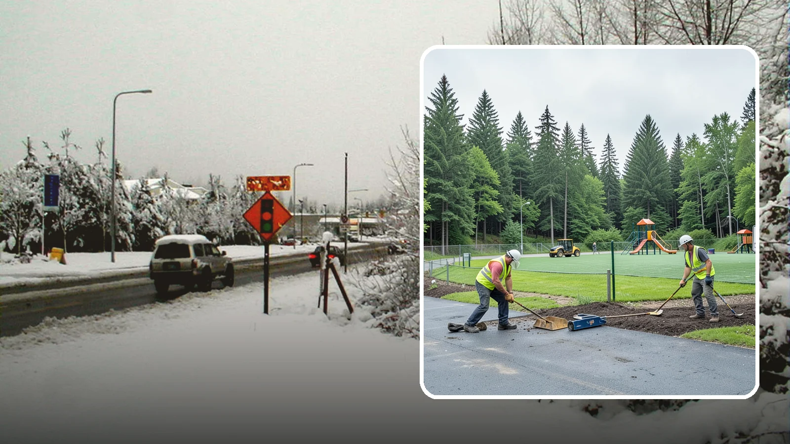 Trailhead Maintenance in Newcastle, King County, WA - Upkeep of trailhead facilities including parking, signage, kiosks, and access improvements.