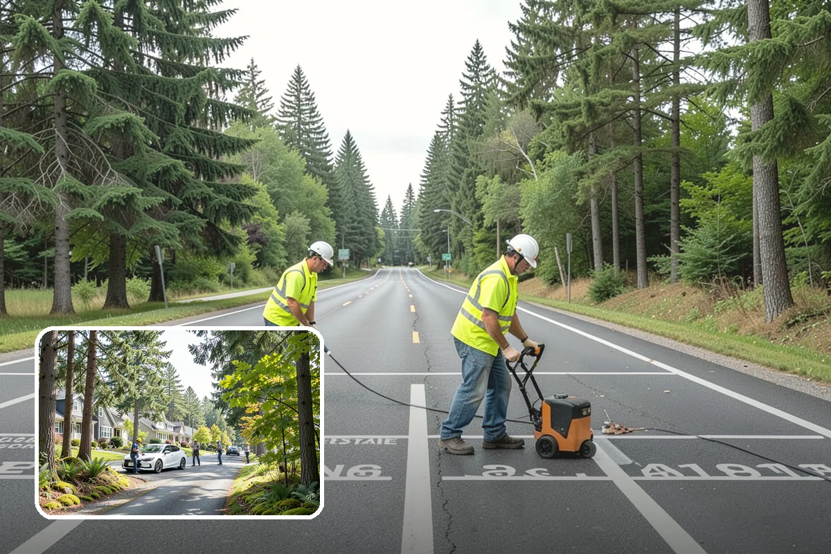Trailhead Maintenance in Normandy Park, King County, WA - Maintains a safe, welcoming entry point to the trail system