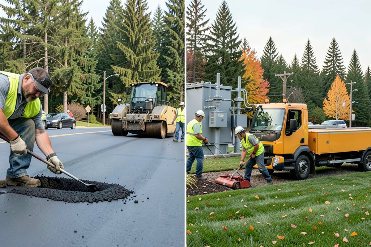 Trailhead Maintenance in Normandy Park, King County, WA - Inspect parking, signage, kiosks, and access features