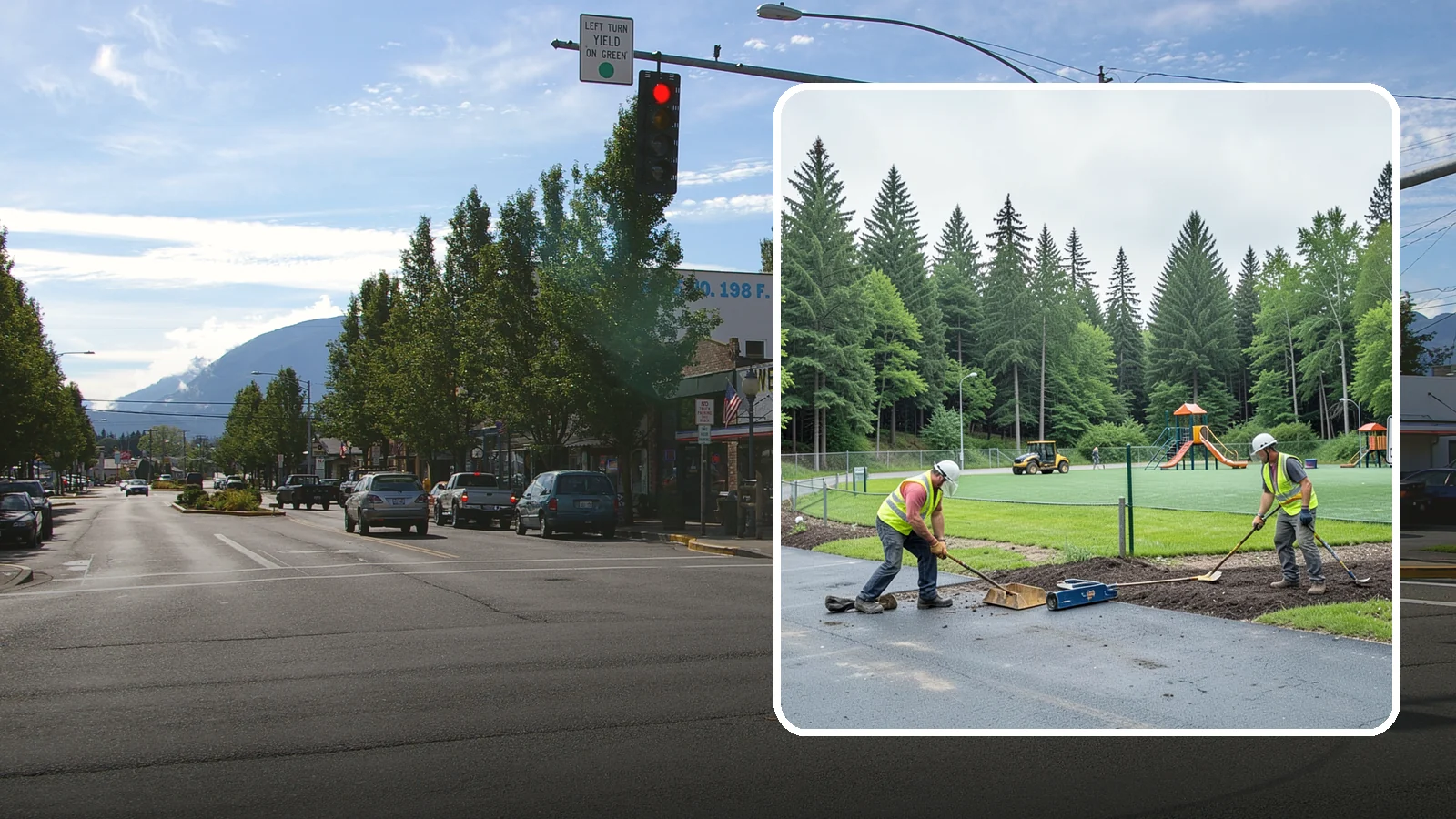 Trailhead Maintenance in North Bend, King County, WA - Upkeep of trailhead facilities including parking, signage, kiosks, and access improvements.