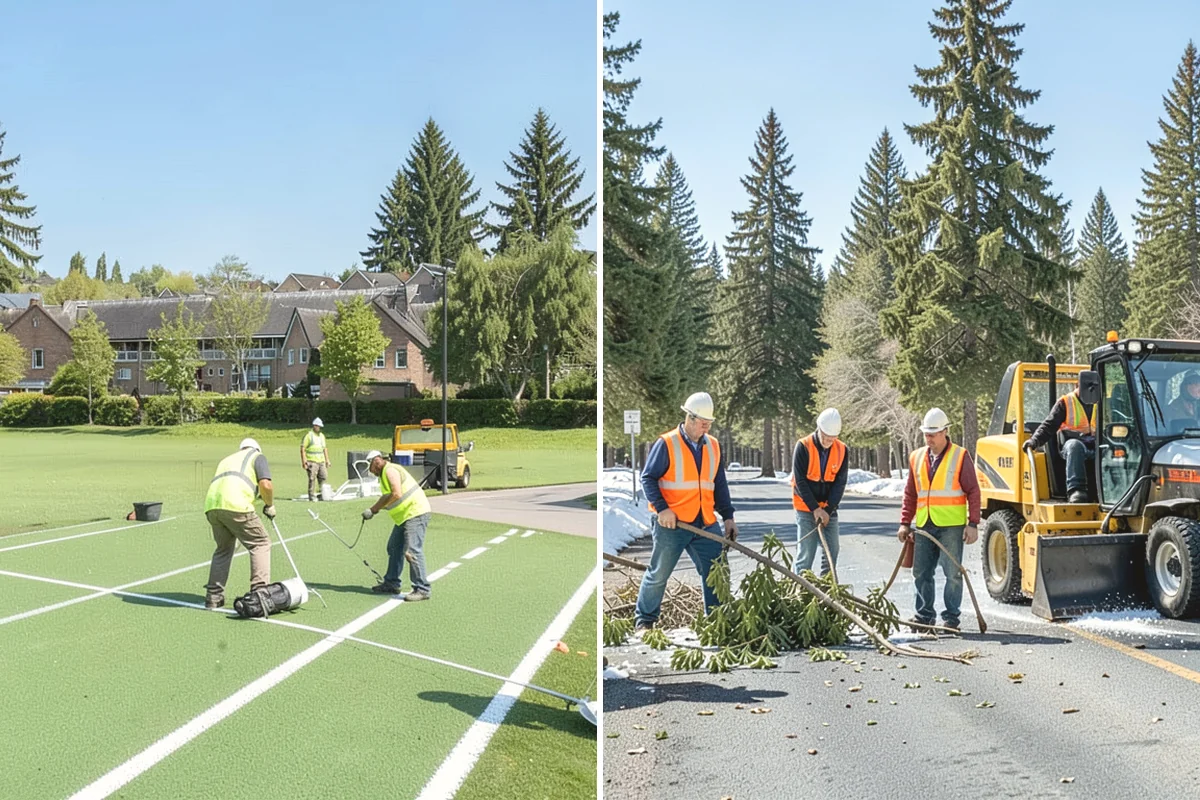 Trailhead Maintenance in North Bend, King County, WA - Inspect parking, signage, kiosks, and access features