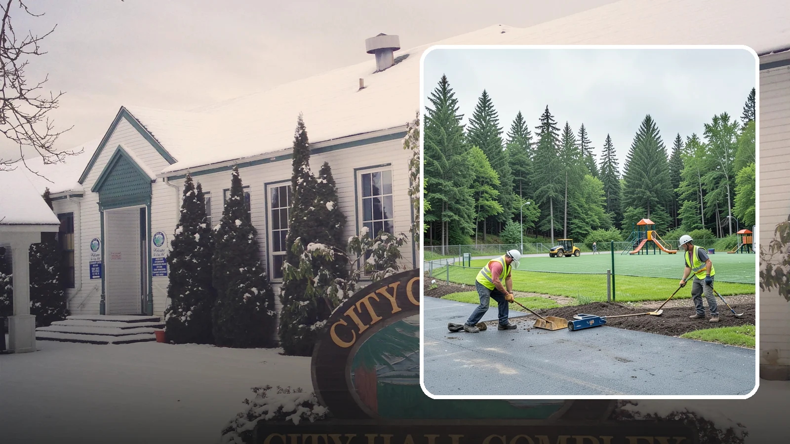 Trailhead Maintenance in Pacific, King County, WA - Upkeep of trailhead facilities including parking, signage, kiosks, and access improvements.