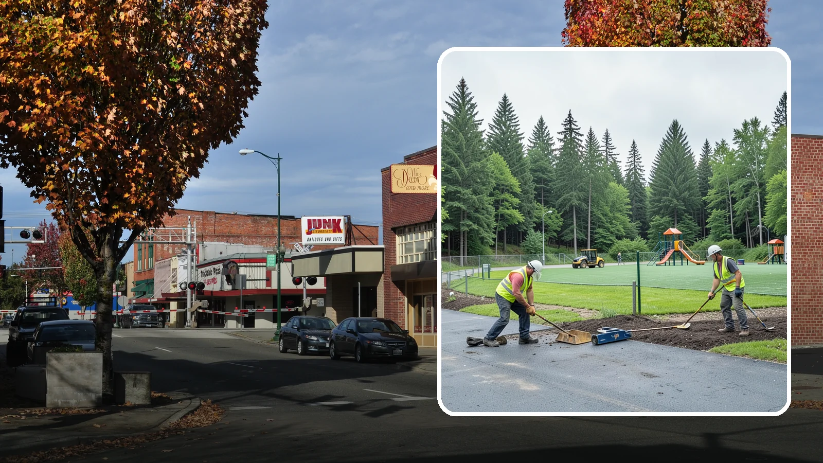 Trailhead Maintenance in Puyallup, Pierce County, WA - Upkeep of trailhead facilities including parking, signage, kiosks, and access improvements.