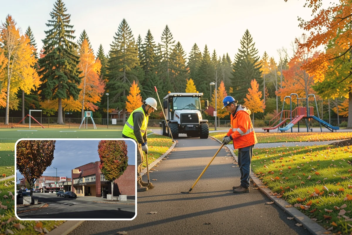 Trailhead Maintenance in Puyallup, Pierce County, WA - Maintains a safe, welcoming entry point to the trail system