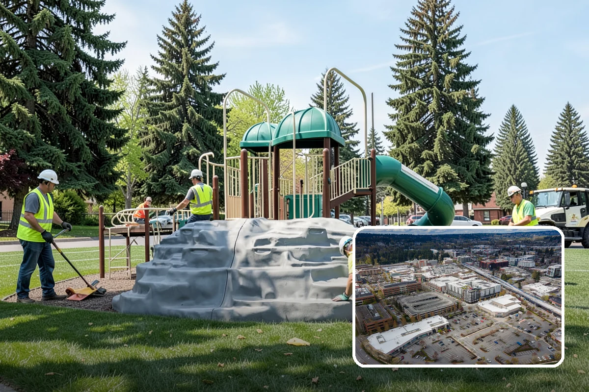 Trailhead Maintenance in Redmond, King County, WA - Maintains a safe, welcoming entry point to the trail system