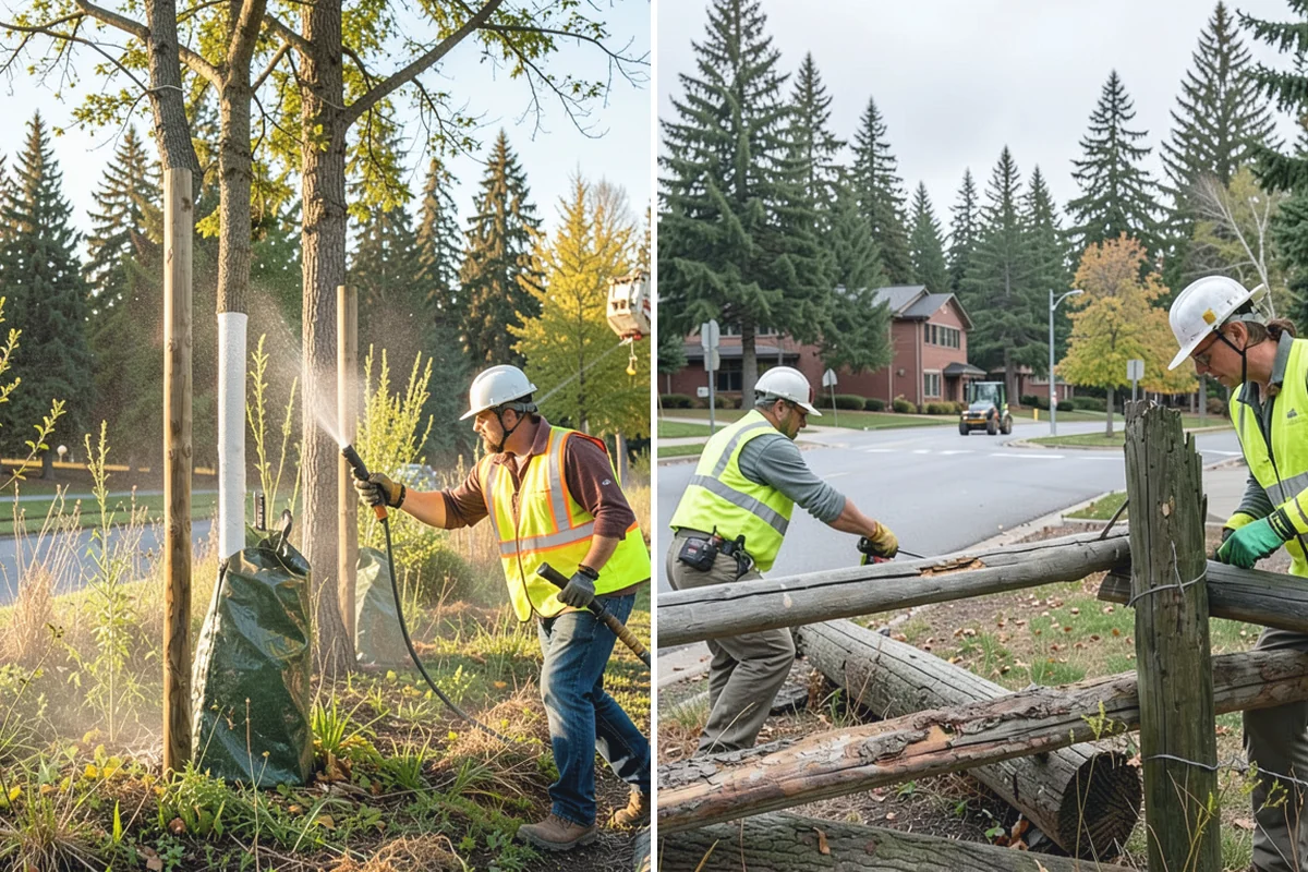 Trailhead Maintenance in Renton, King County, WA - Inspect parking, signage, kiosks, and access features