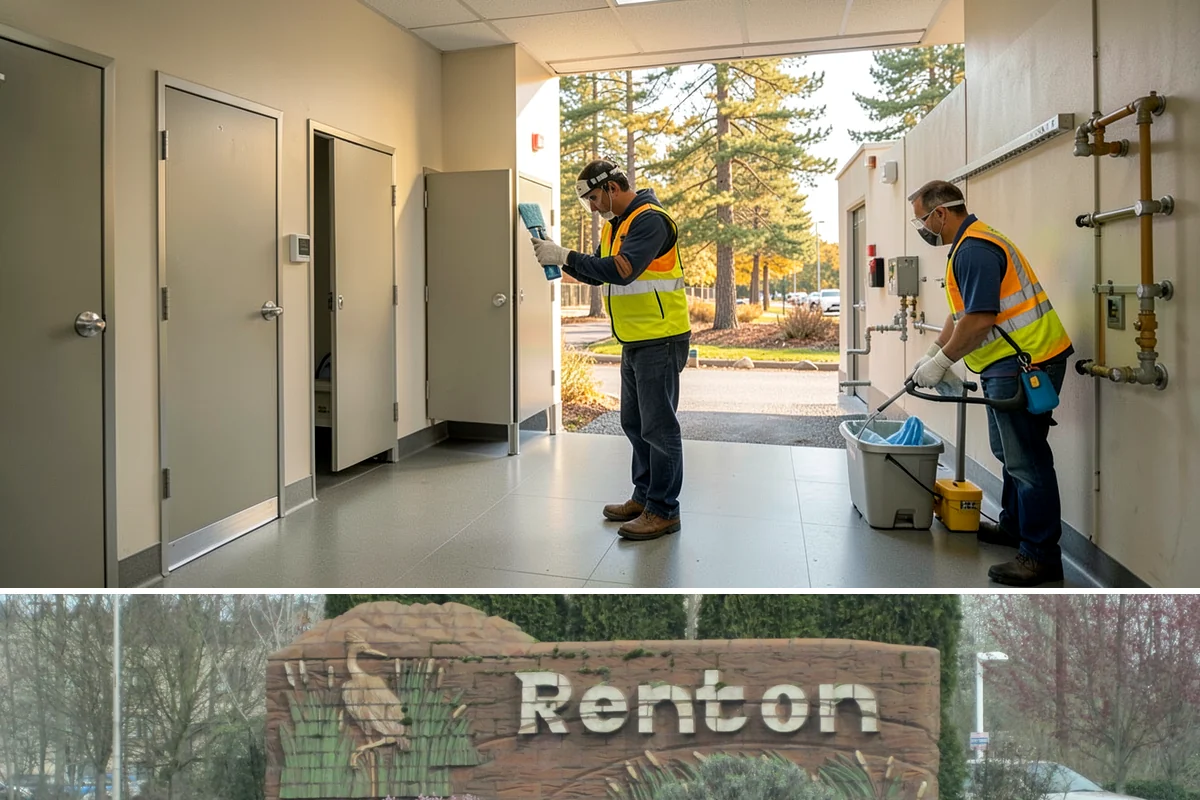 Trailhead Maintenance in Renton, King County, WA - Trailhead upkeep runs year-round, with increased attention during the busy spring-through-fall recreation season.