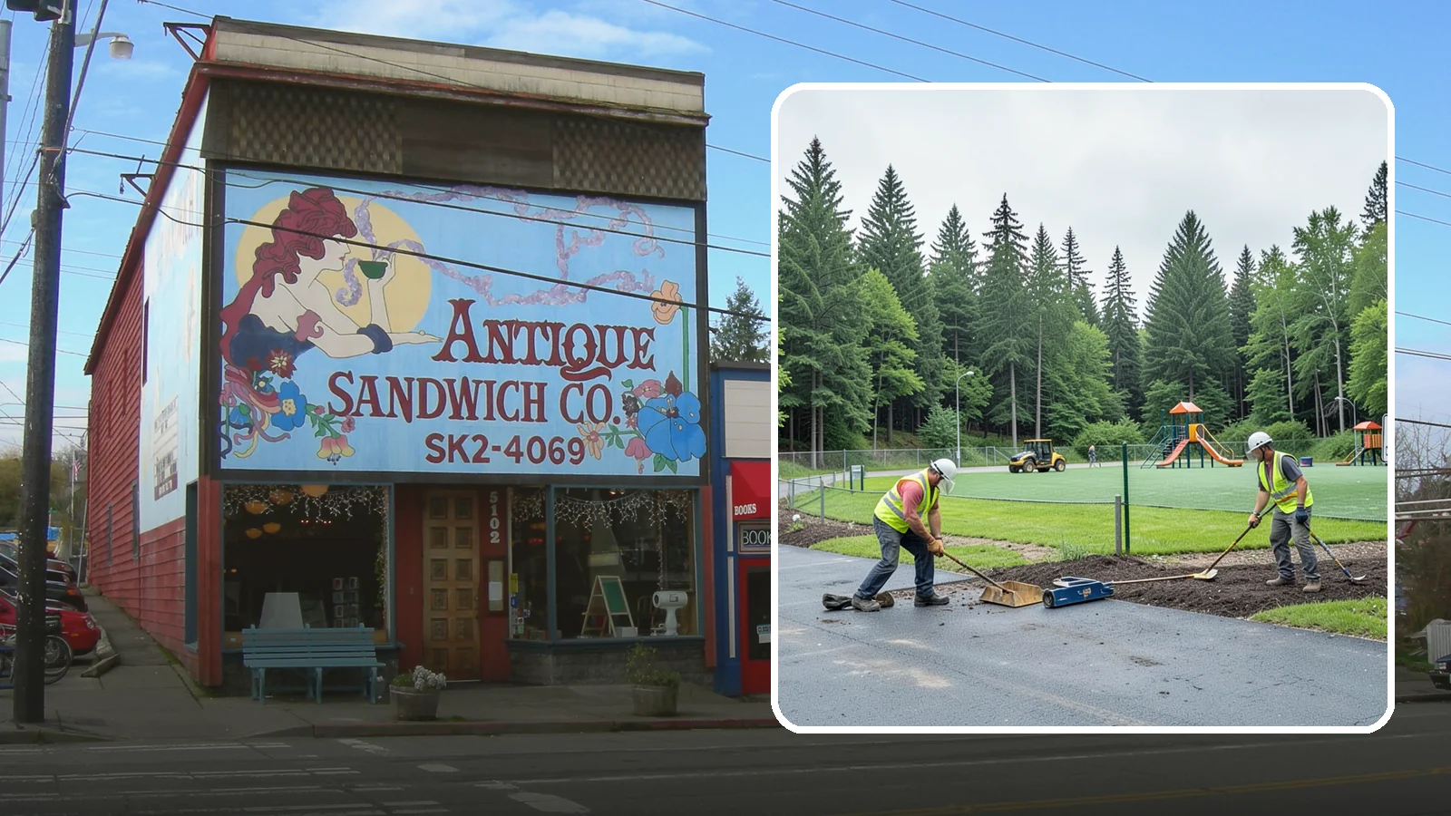 Trailhead Maintenance in Ruston, Pierce County, WA - Upkeep of trailhead facilities including parking, signage, kiosks, and access improvements.