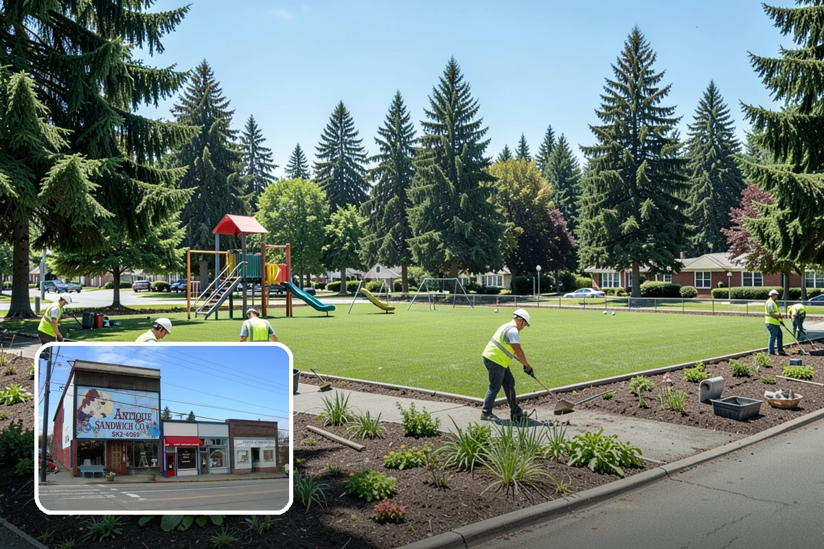 Trailhead Maintenance in Ruston, Pierce County, WA - Maintains a safe, welcoming entry point to the trail system