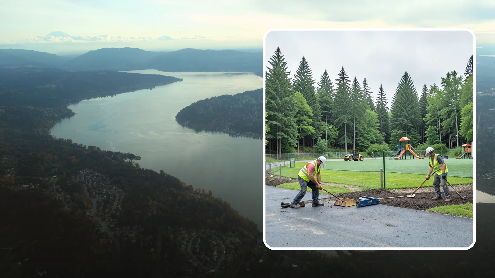 Trailhead Maintenance in Sammamish, King County, WA - Upkeep of trailhead facilities including parking, signage, kiosks, and access improvements.