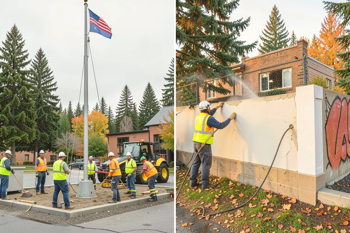 Trailhead Maintenance in Sammamish, King County, WA - Inspect parking, signage, kiosks, and access features