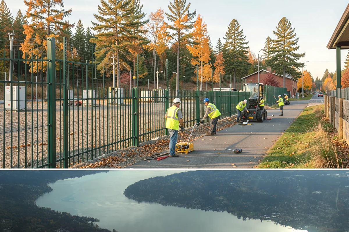 Trailhead Maintenance in Sammamish, King County, WA - Trailhead upkeep runs year-round, with increased attention during the busy spring-through-fall recreation season.