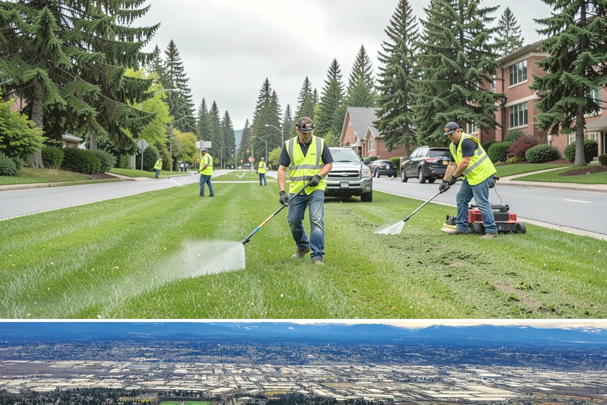 Trailhead Maintenance in SeaTac, King County, WA - Trailhead upkeep runs year-round, with increased attention during the busy spring-through-fall recreation season.