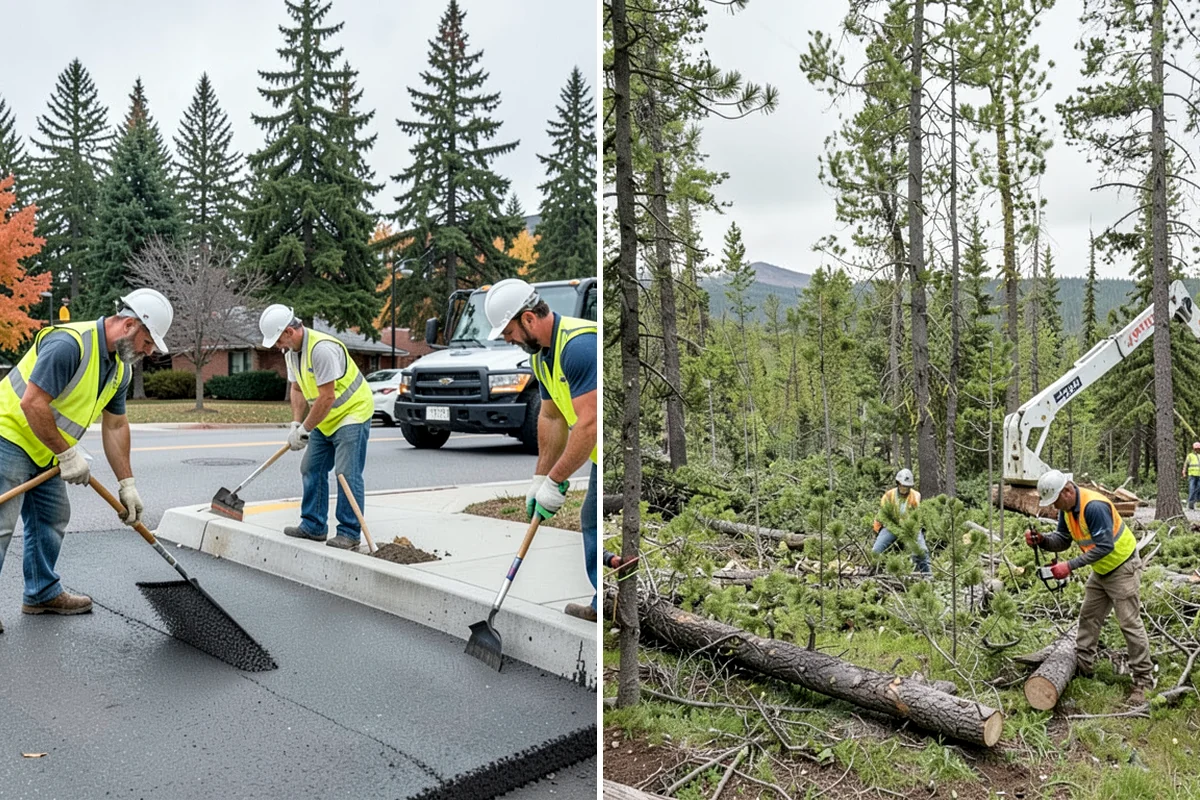 Trailhead Maintenance in Seattle, King County, WA - Inspect parking, signage, kiosks, and access features
