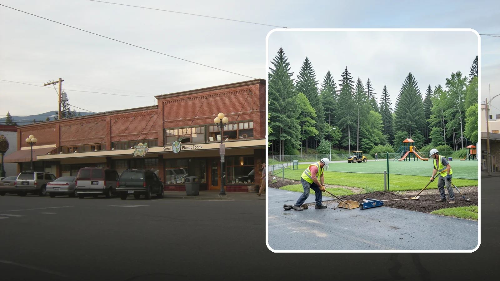 Trailhead Maintenance in Sedro-Woolley, Skagit County, WA - Upkeep of trailhead facilities including parking, signage, kiosks, and access improvements.