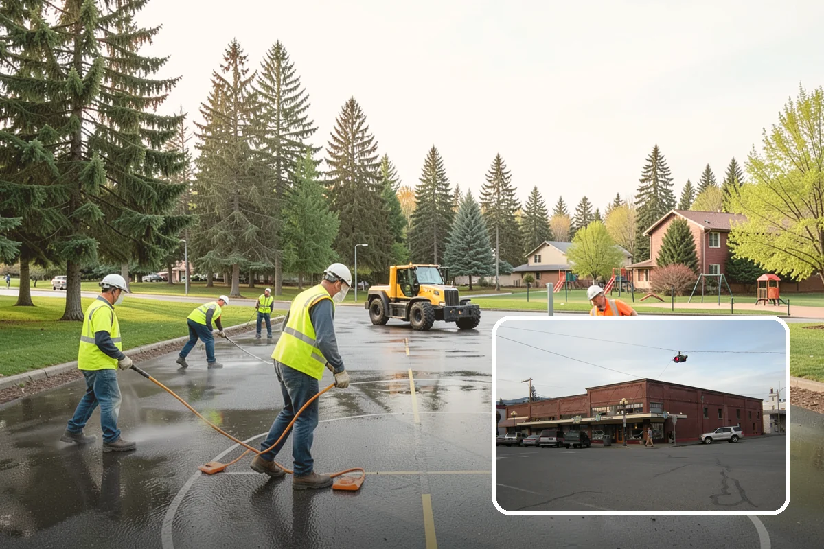 Trailhead Maintenance in Sedro-Woolley, Skagit County, WA - Maintains a safe, welcoming entry point to the trail system