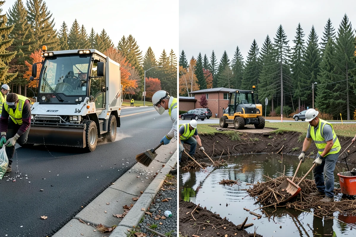 Trailhead Maintenance in Sedro-Woolley, Skagit County, WA - Inspect parking, signage, kiosks, and access features