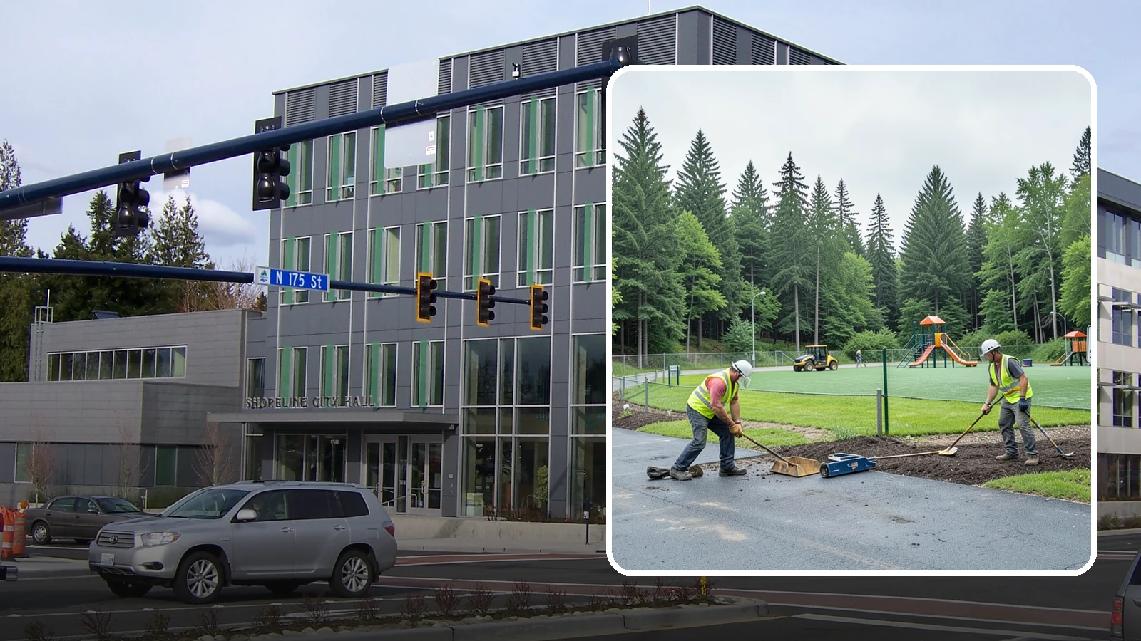 Trailhead Maintenance in Shoreline, King County, WA - Upkeep of trailhead facilities including parking, signage, kiosks, and access improvements.