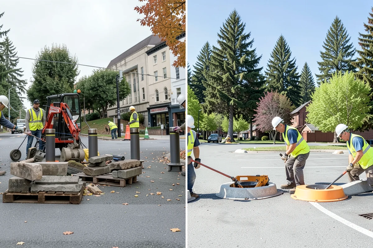 Trailhead Maintenance in Shoreline, King County, WA - Inspect parking, signage, kiosks, and access features