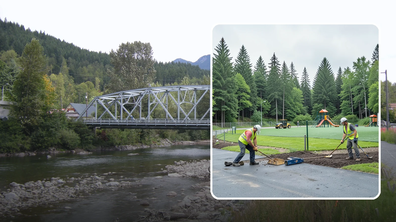 Trailhead Maintenance in Skykomish, King County, WA - Upkeep of trailhead facilities including parking, signage, kiosks, and access improvements.