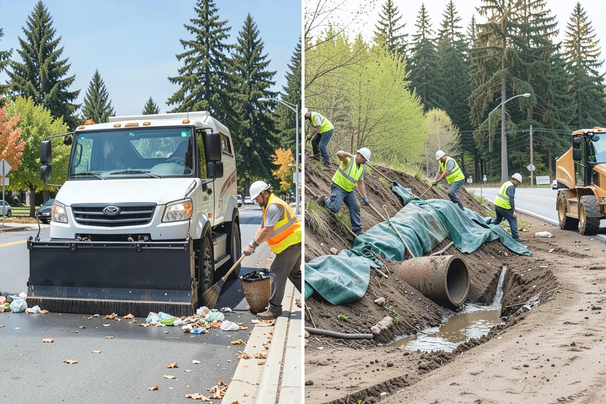 Trailhead Maintenance in Skykomish, King County, WA - Inspect parking, signage, kiosks, and access features