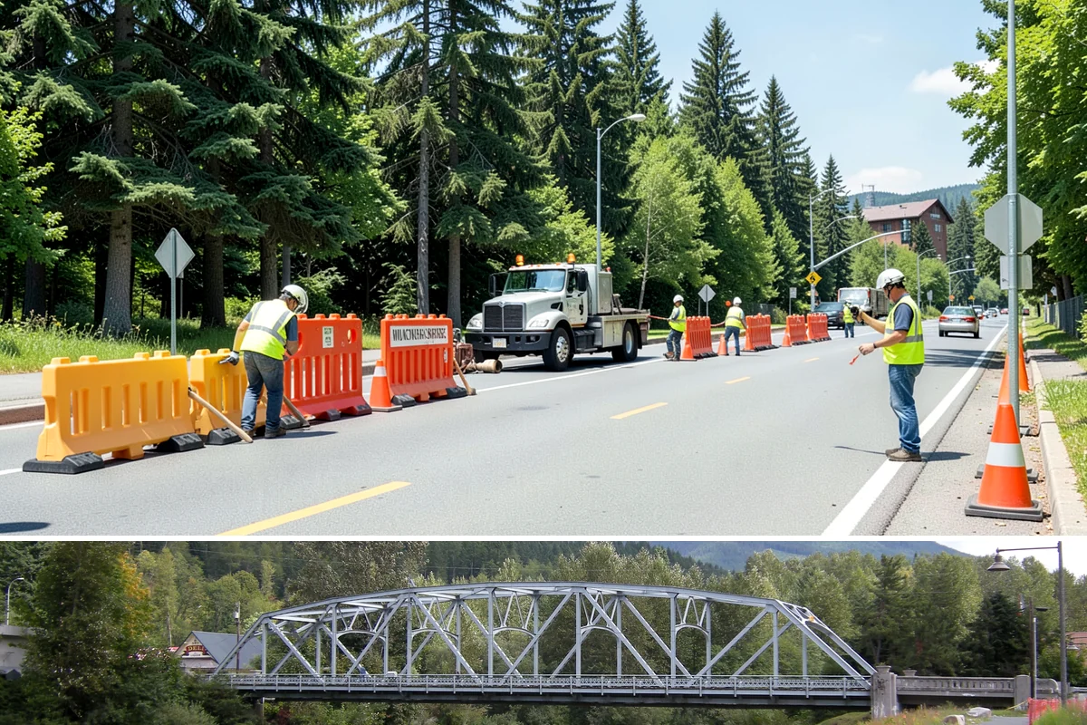 Trailhead Maintenance in Skykomish, King County, WA - Trailhead upkeep runs year-round, with increased attention during the busy spring-through-fall recreation season.