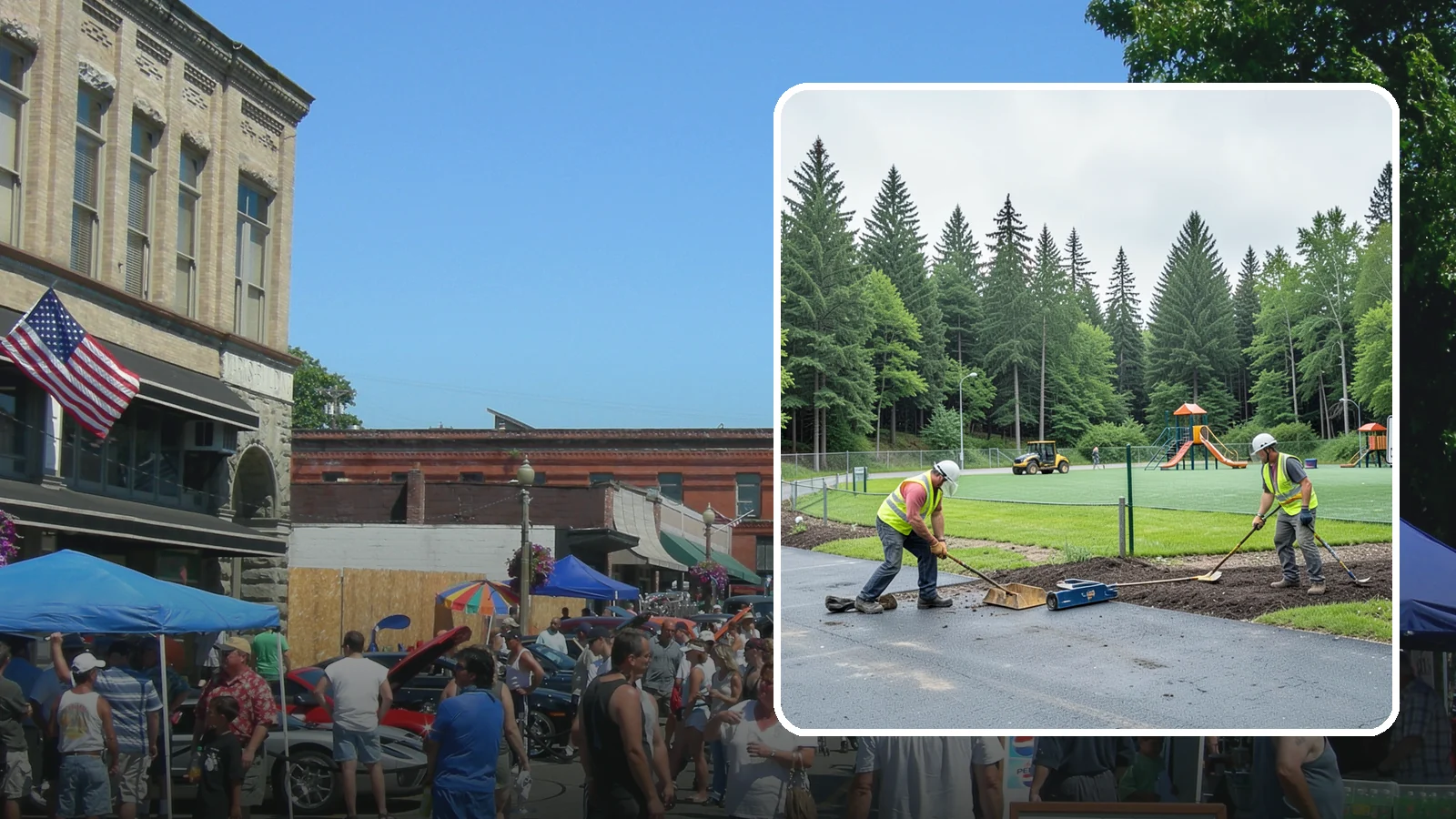 Trailhead Maintenance in Snohomish, Snohomish County, WA - Upkeep of trailhead facilities including parking, signage, kiosks, and access improvements.