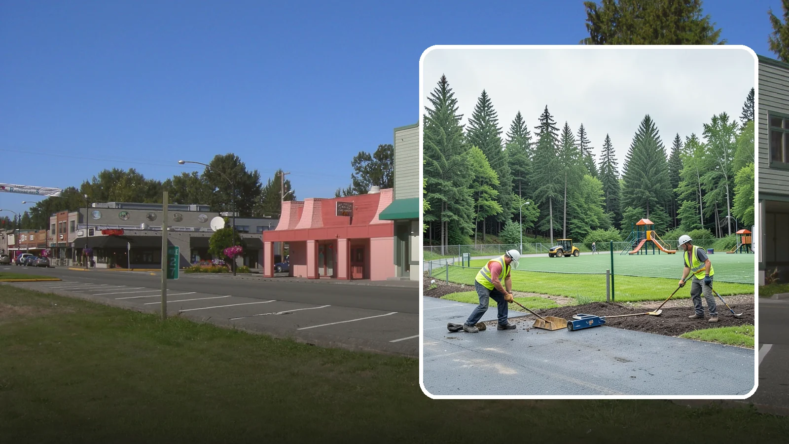 Trailhead Maintenance in Snoqualmie, King County, WA - Upkeep of trailhead facilities including parking, signage, kiosks, and access improvements.