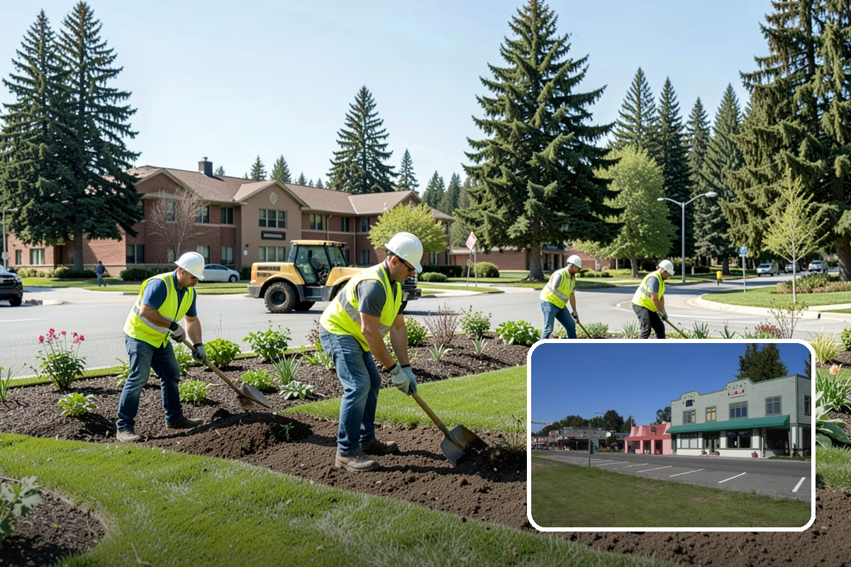 Trailhead Maintenance in Snoqualmie, King County, WA - Maintains a safe, welcoming entry point to the trail system